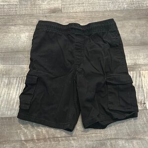 Black shorts